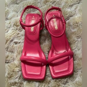 Super cute sandals. NWOT. Size 9